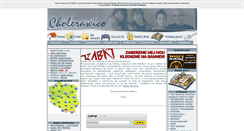 Desktop Screenshot of cholerawico.robimax.com.pl
